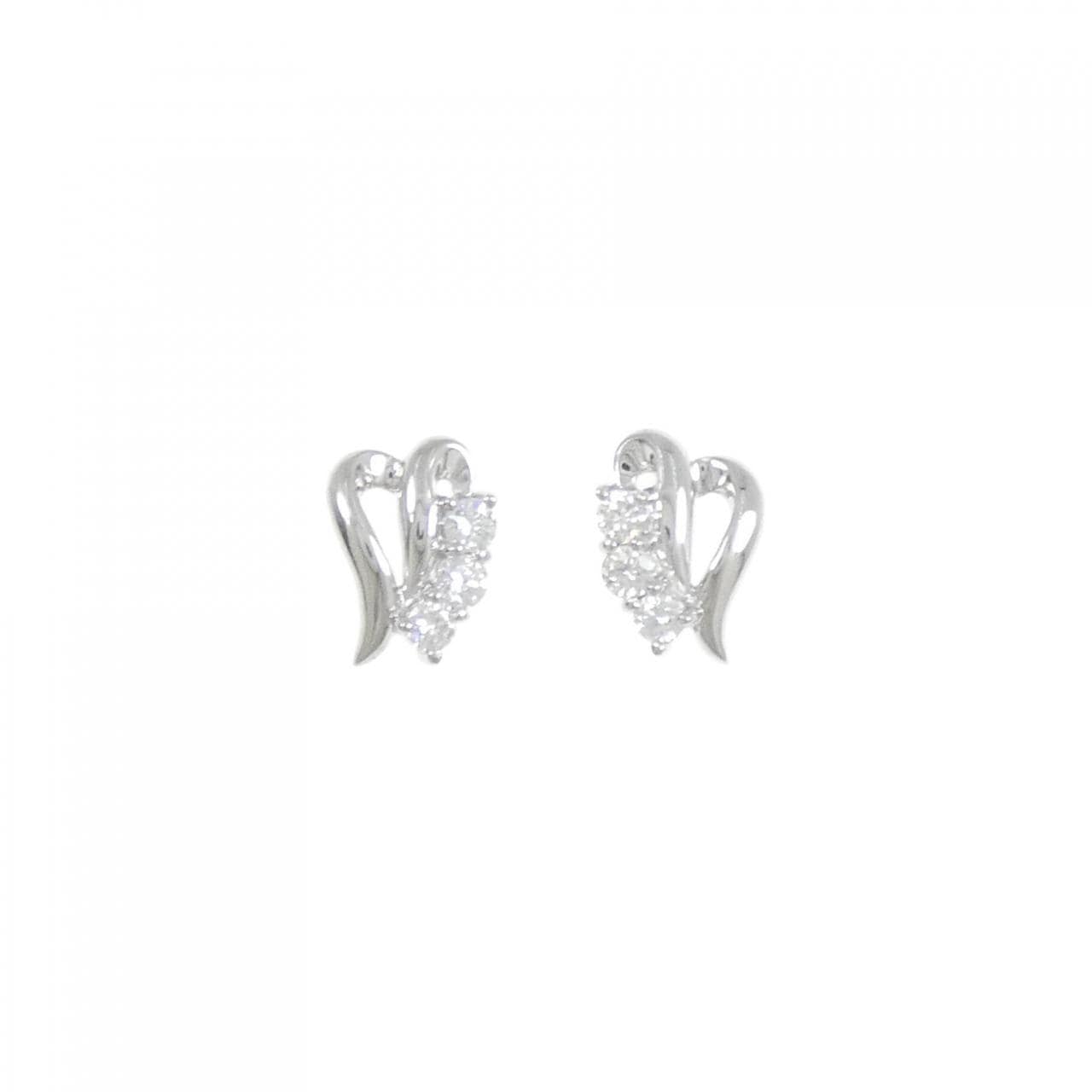 PT ダイヤモンド ピアス 0.50CT