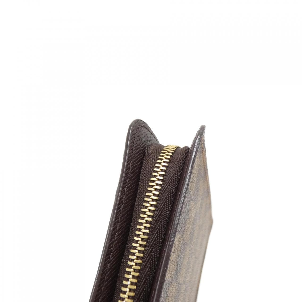ルイヴィトン ダミエ ポルト モネ ジップ N61728 財布
