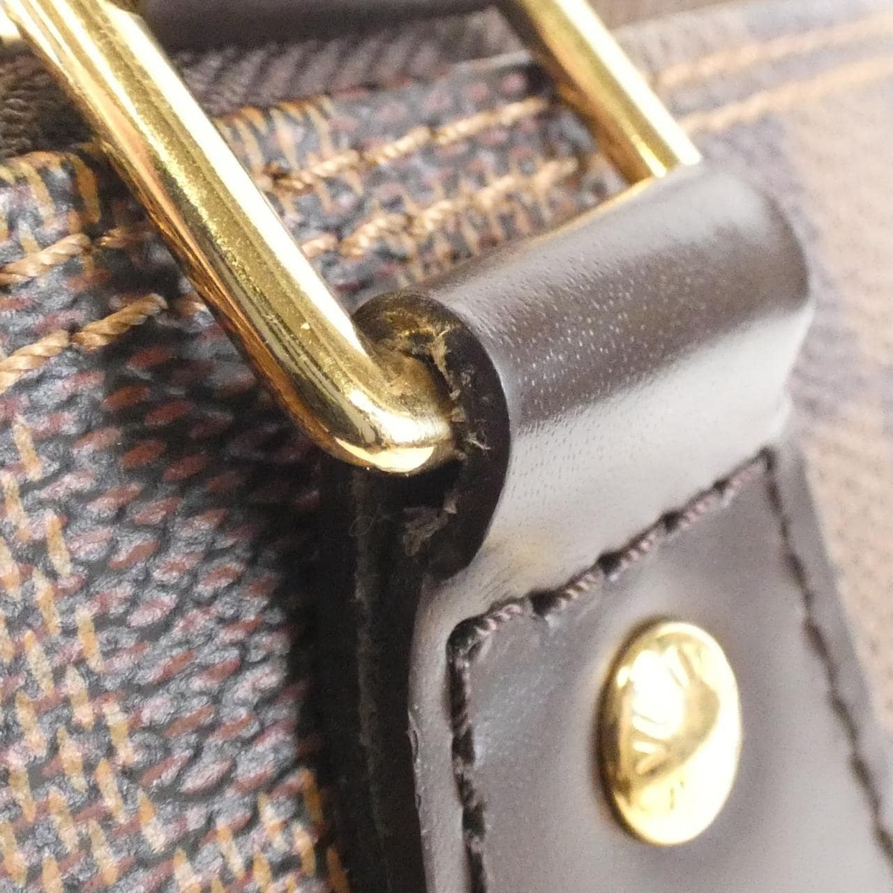 ルイヴィトン ダミエ アルマ PM N53151 バッグ