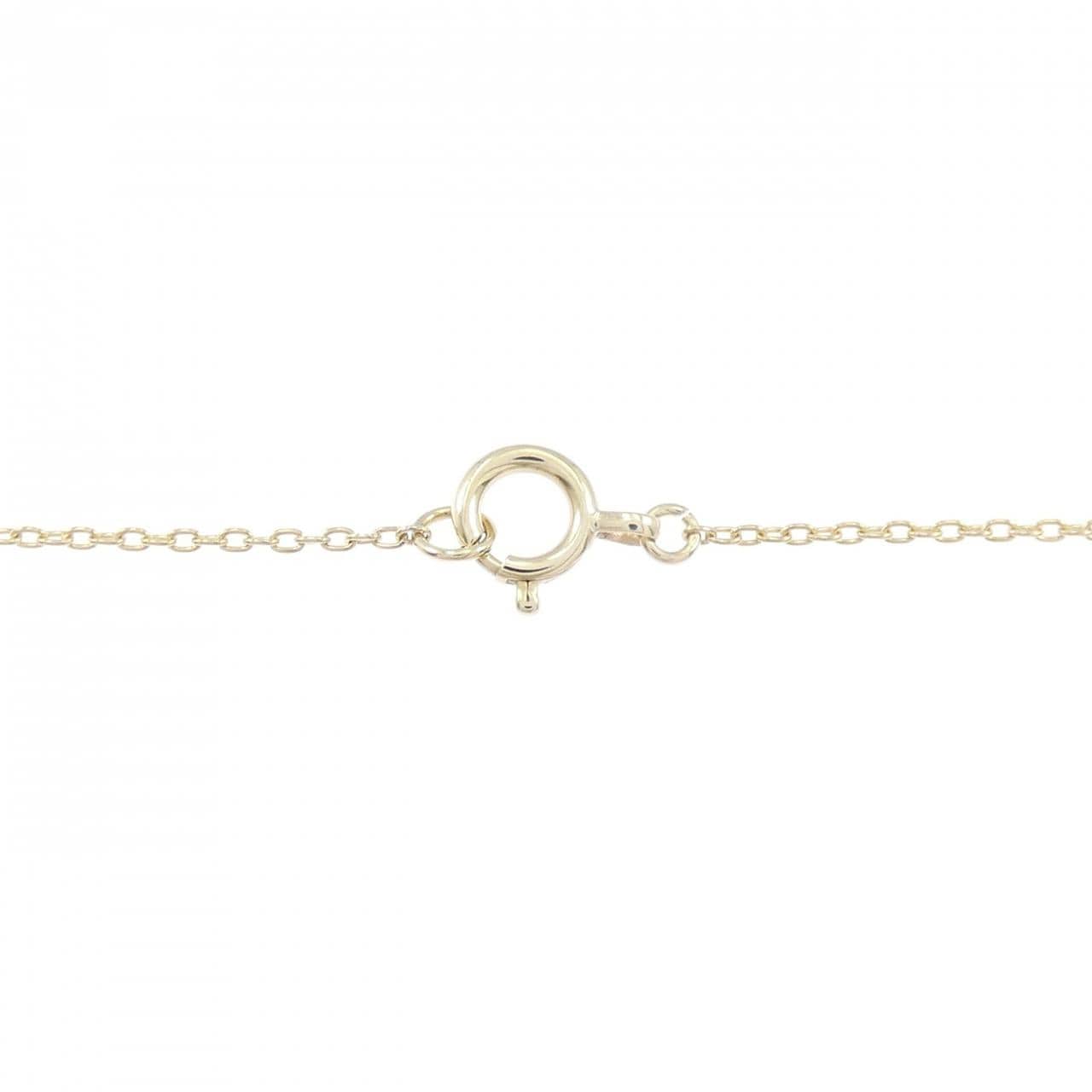 K10YG クロス ネックレス