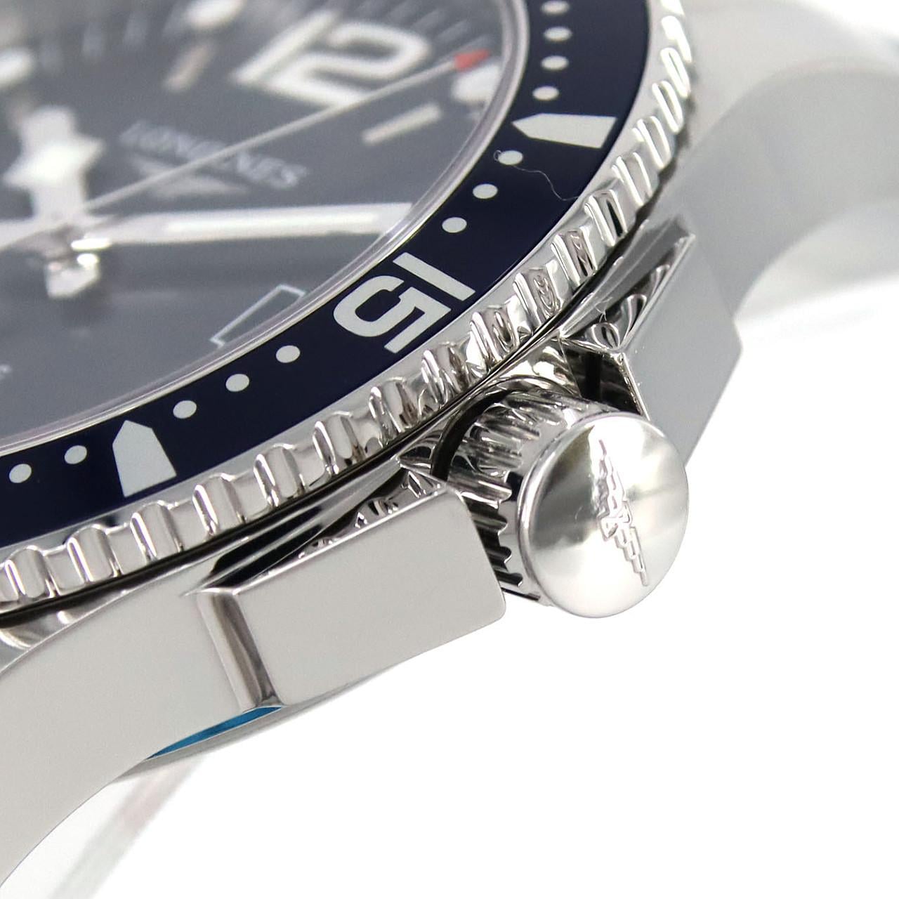 [新品] LONGINES Hydro Conquest L3.741.4.96.6 SS自動上弦
