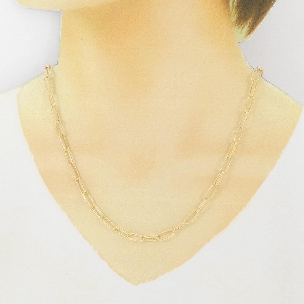 【新品】750YG ネックレス
