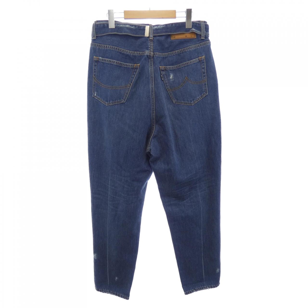 双排扣Doublet 21SS05PT146牛仔裤