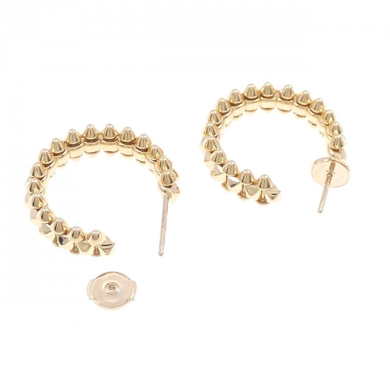 カルティエ クラッシュ スモール ピアス