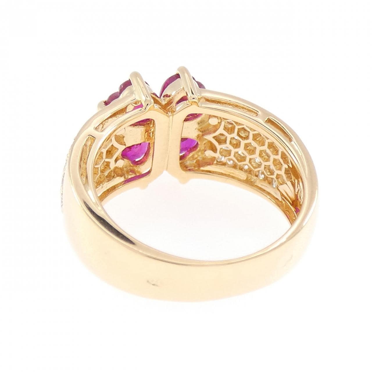 【ヴィンテージ】ヴァンクリーフ&アーペル アントワネット リング