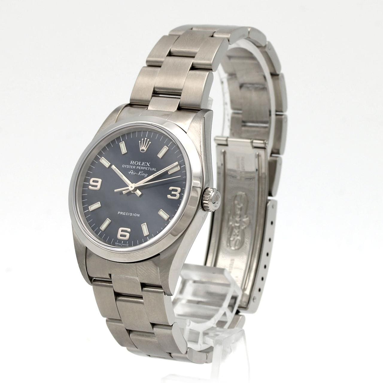 ロレックス エアキング 14000 SS 自動巻 A番