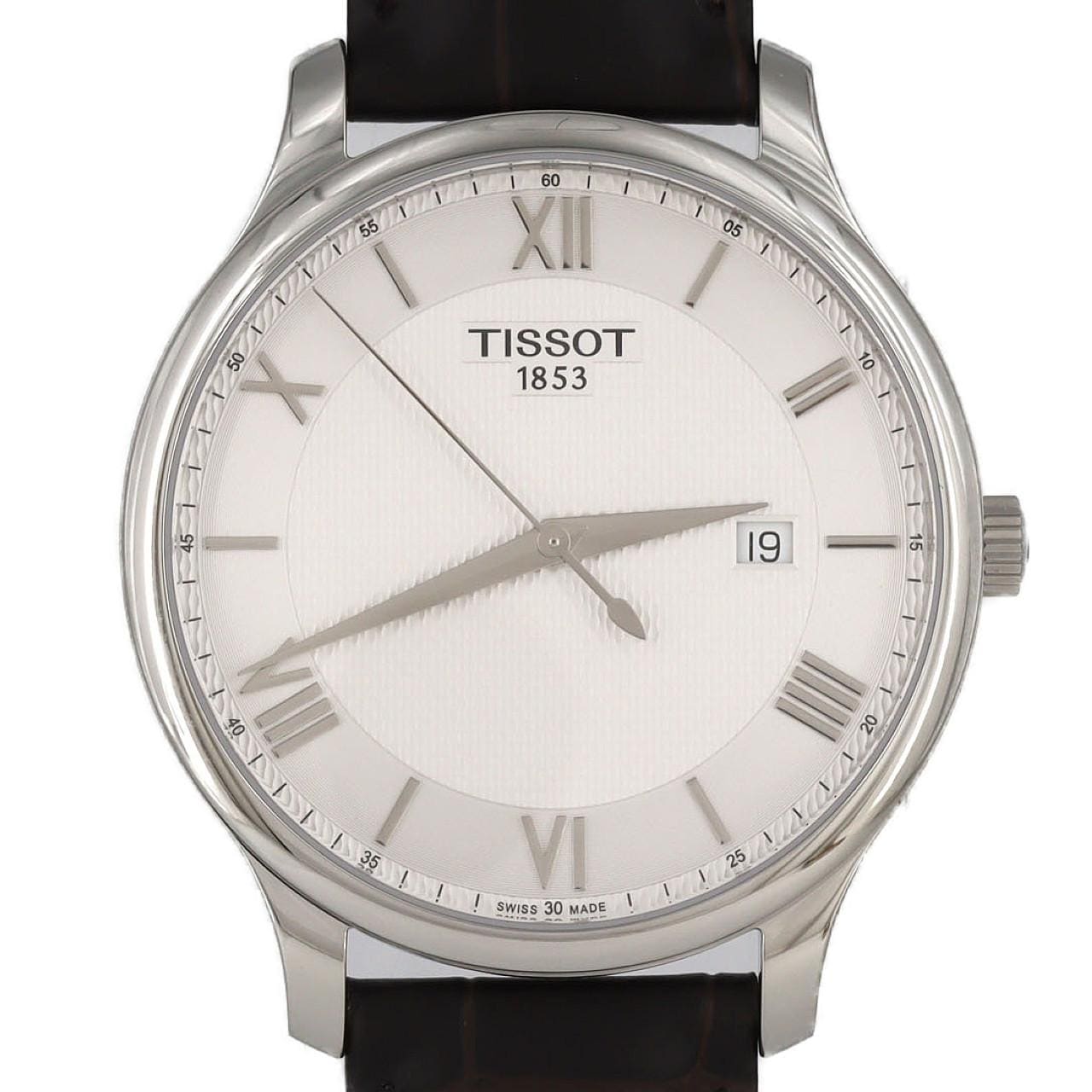 【新品】ティソ トラディション T063.610.16.038.00 SS クォーツ