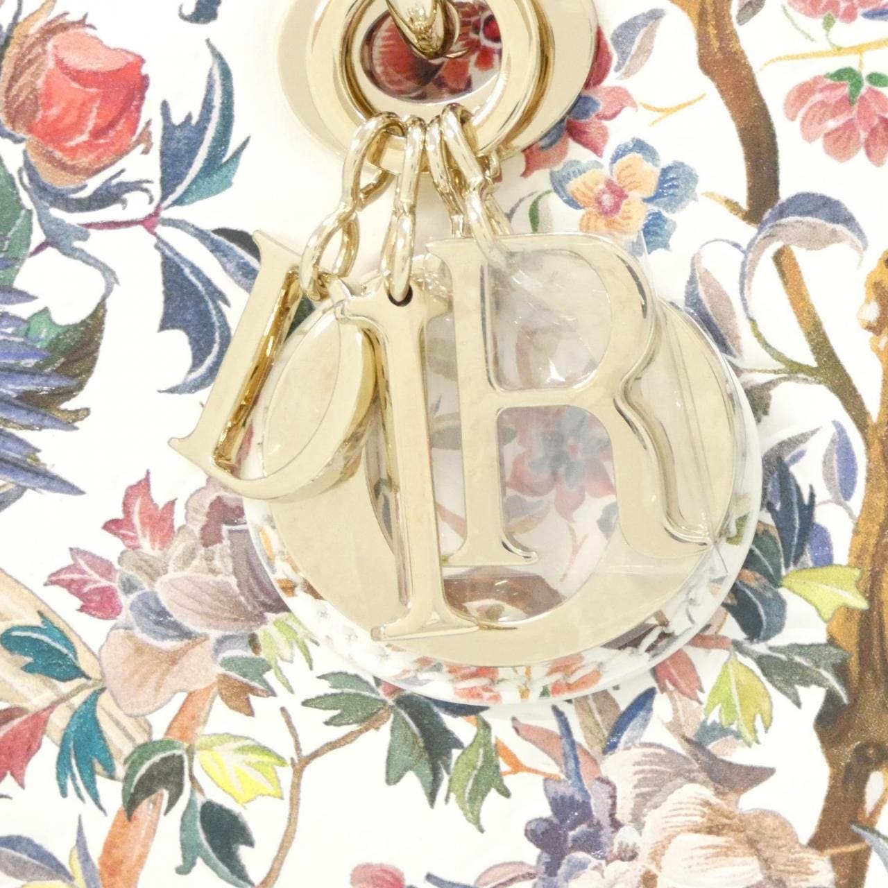 クリスチャンディオール DIOR JARDIN D'HIVER レディ ディオール ミディアム M0565OTIV バッグ