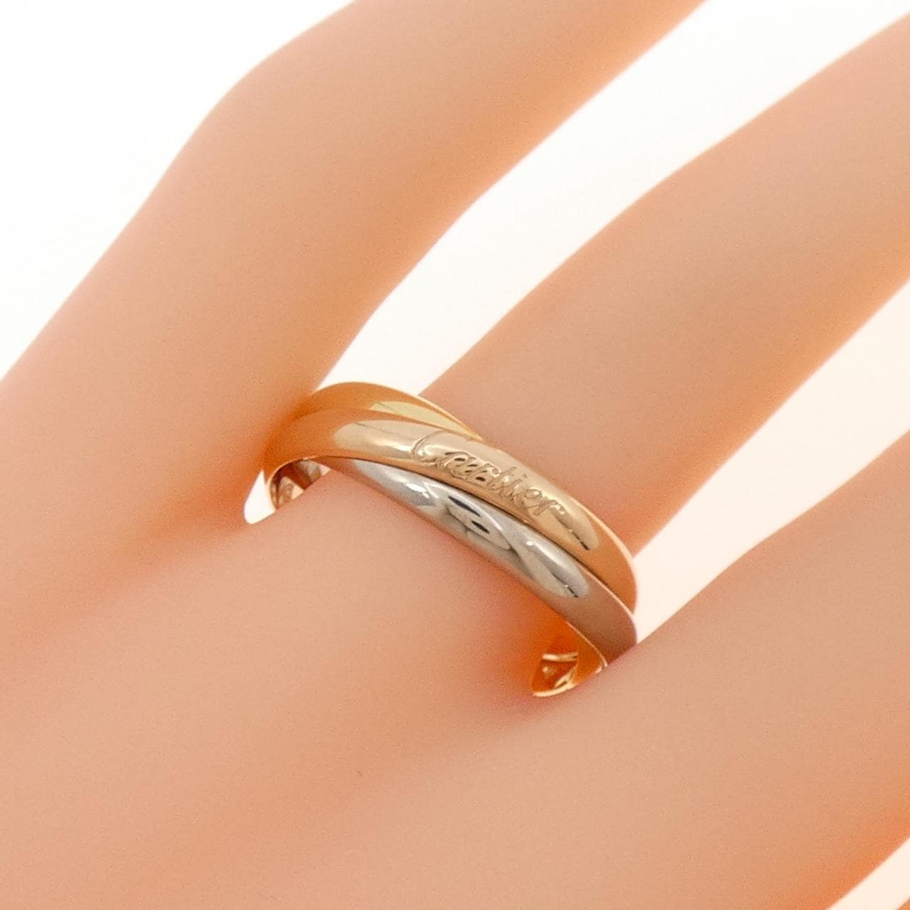 Cartier Trinity戒指