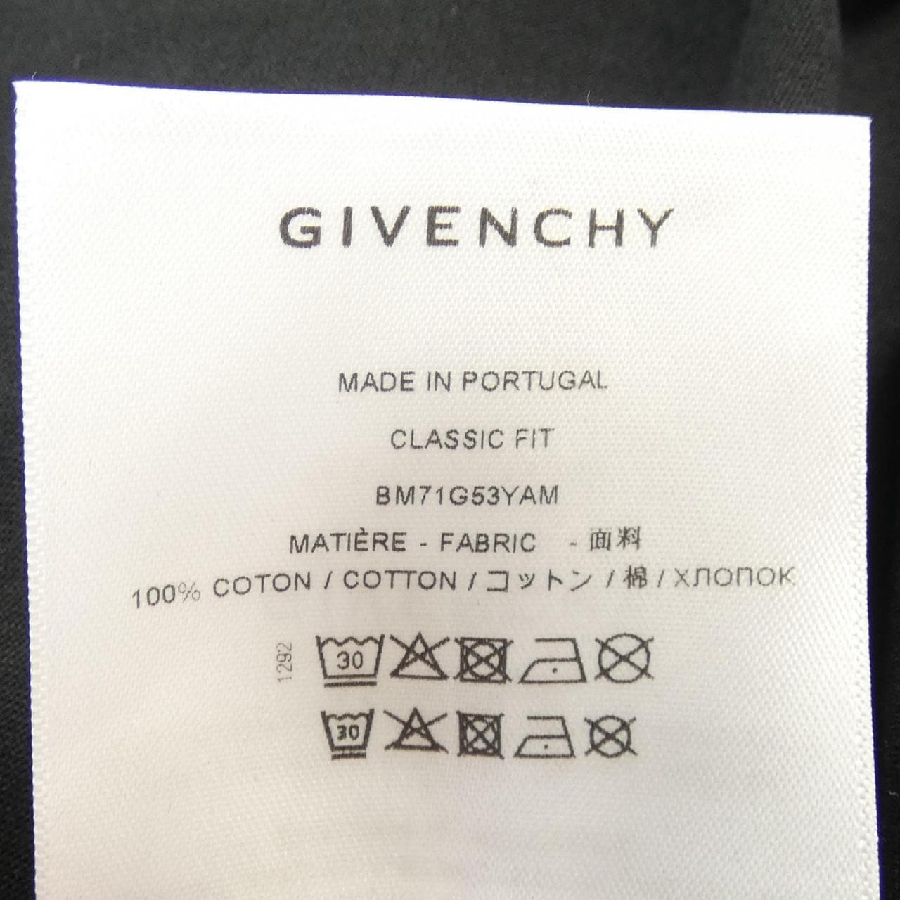 ジバンシー GIVENCHY BM71G53YAM Tシャツ