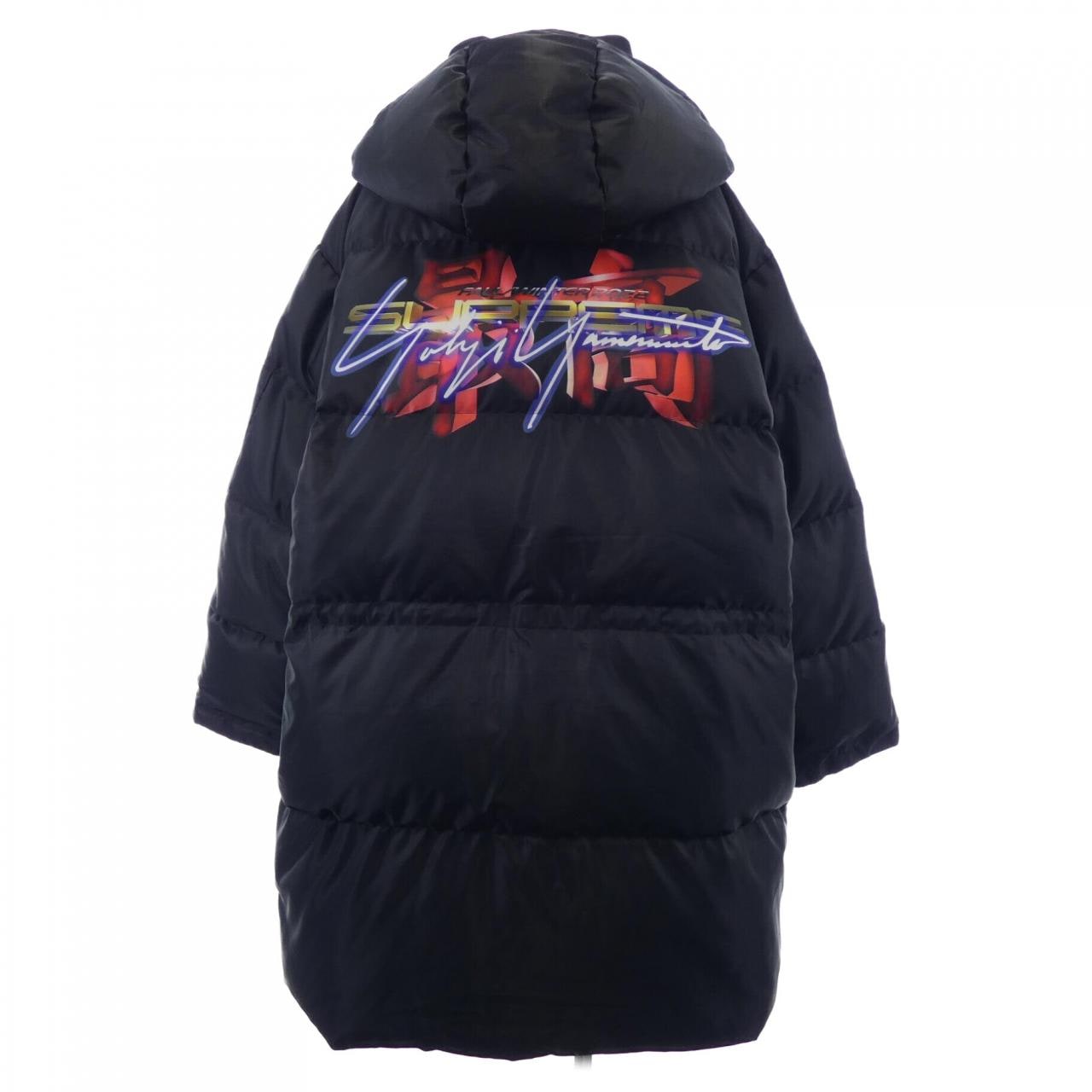 シュプリーム SUPREME YOHJI YAMAMOTO TEKKE ダウンコート