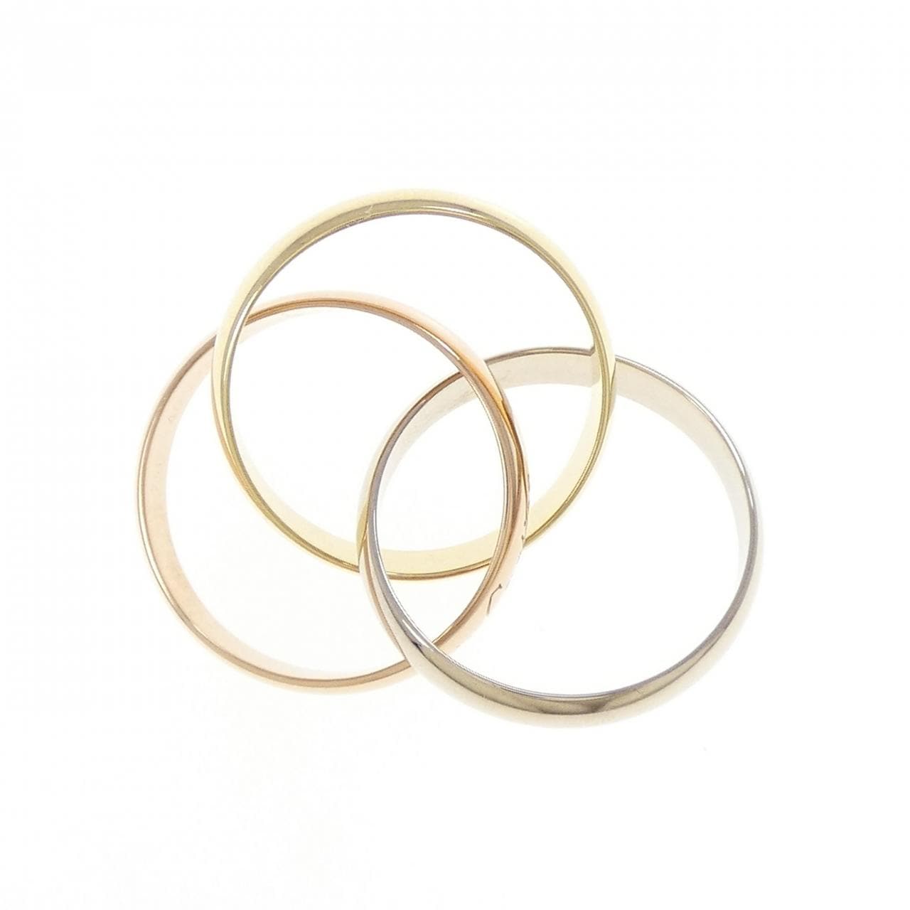 【ヴィンテージ】カルティエ トリニティ リング