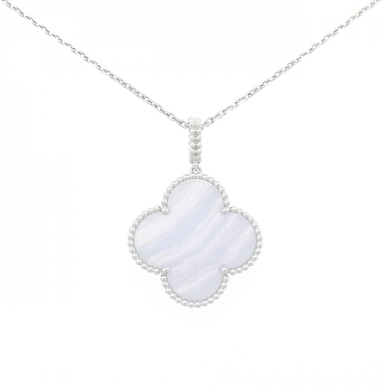 ヴァンクリーフ&アーペル マジックアルハンブラ ロング ネックレス