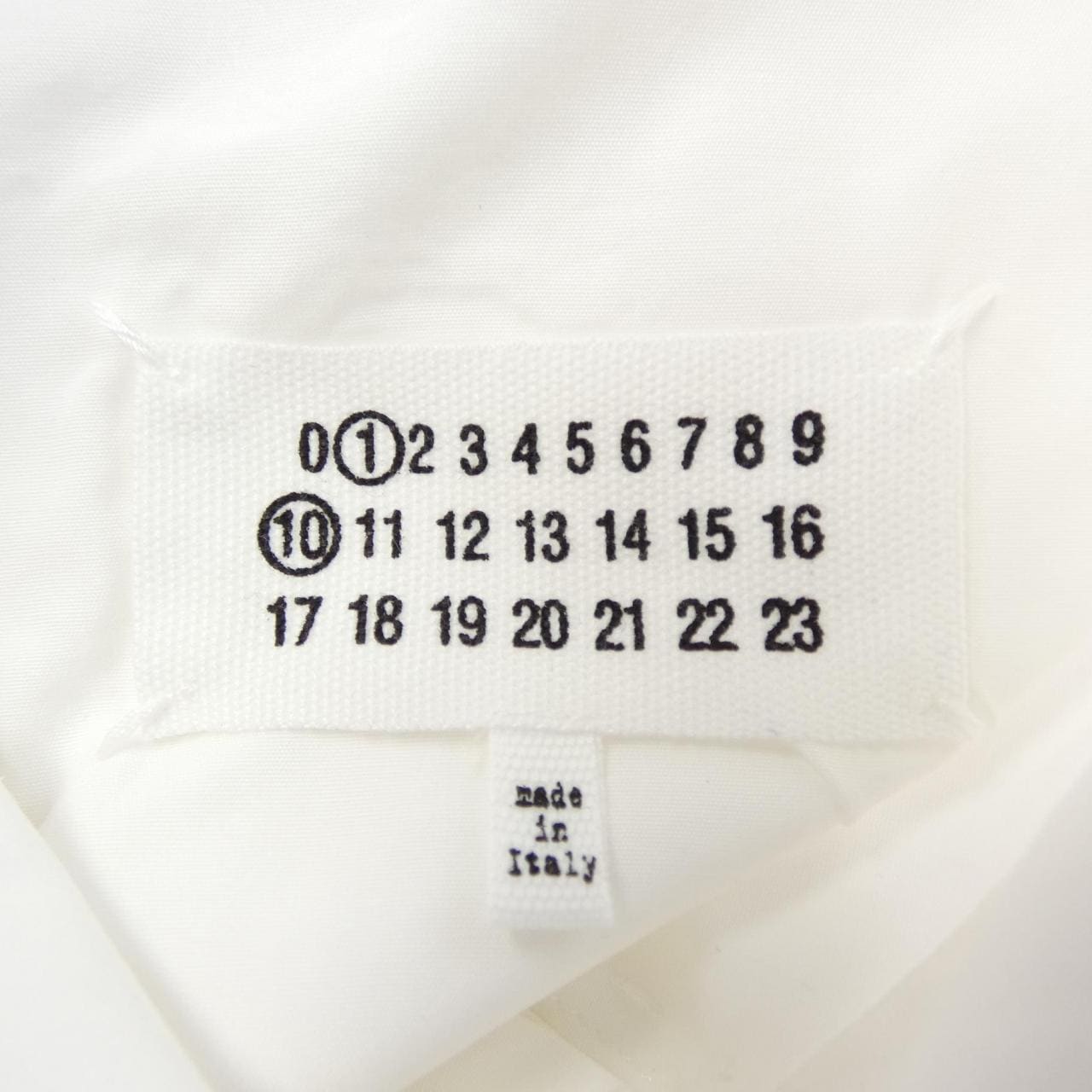 メゾンマルジェラ Maison Margiela S51DT0014 UNISEX シャツ