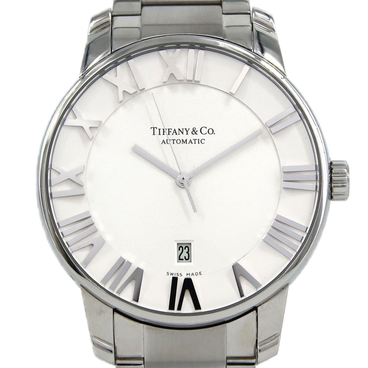 【ノーメンテナンス還元価格】ティファニー アトラス Z1810.68.10A21A00A SS 自動巻