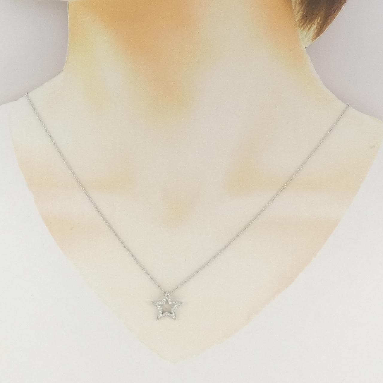 ティファニー スター ネックレス