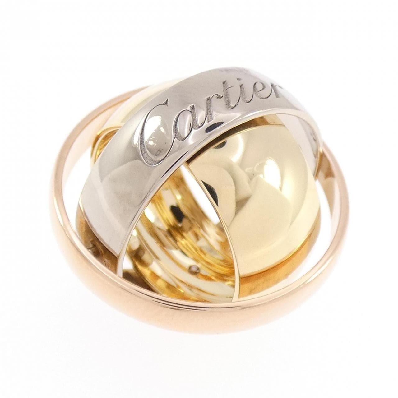 カルティエ トリニティ マストエッセンス 2002年X'mas限定 リング