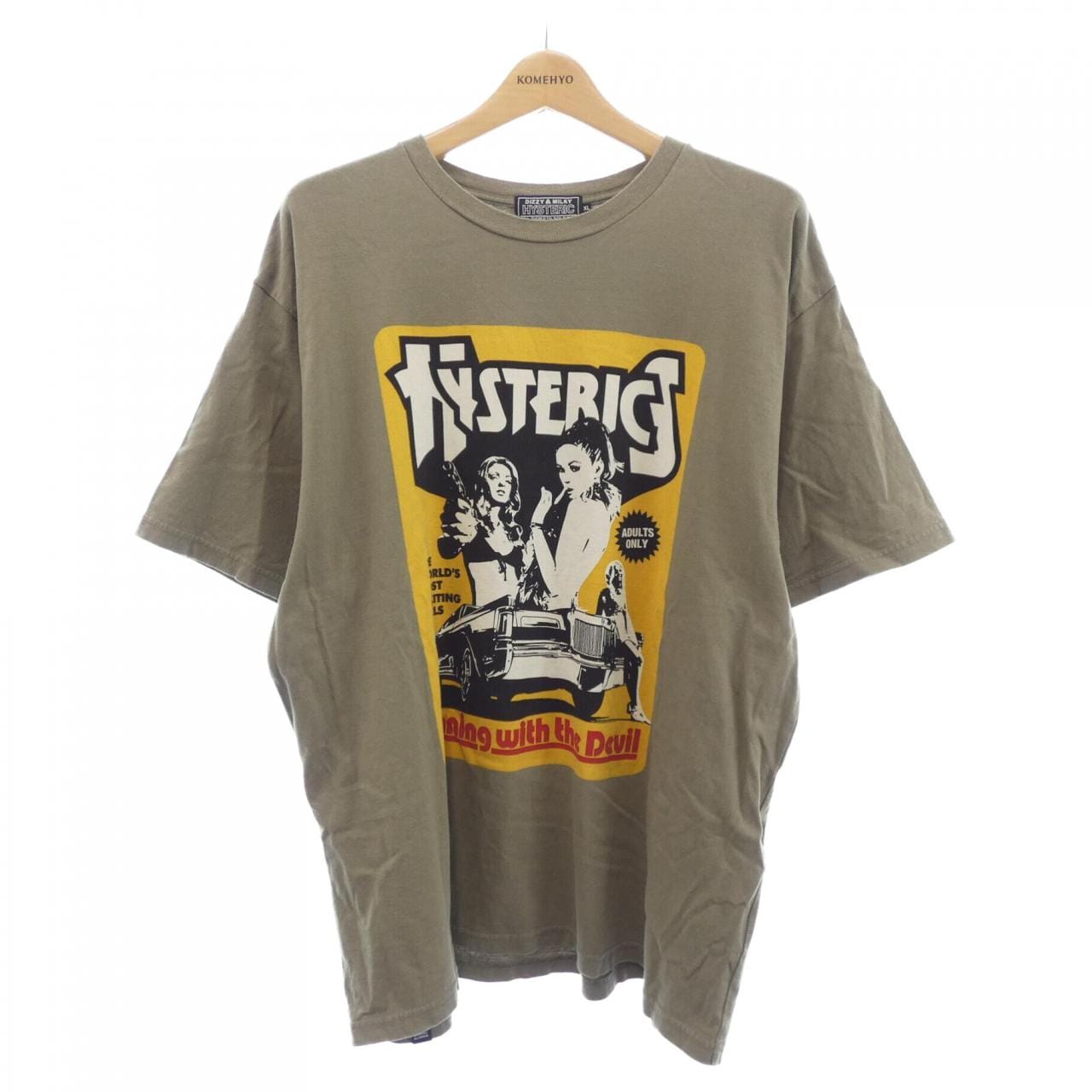 ヒステリックグラマー HYSTERIC GLAMOUR 02251CT19 Tシャツ