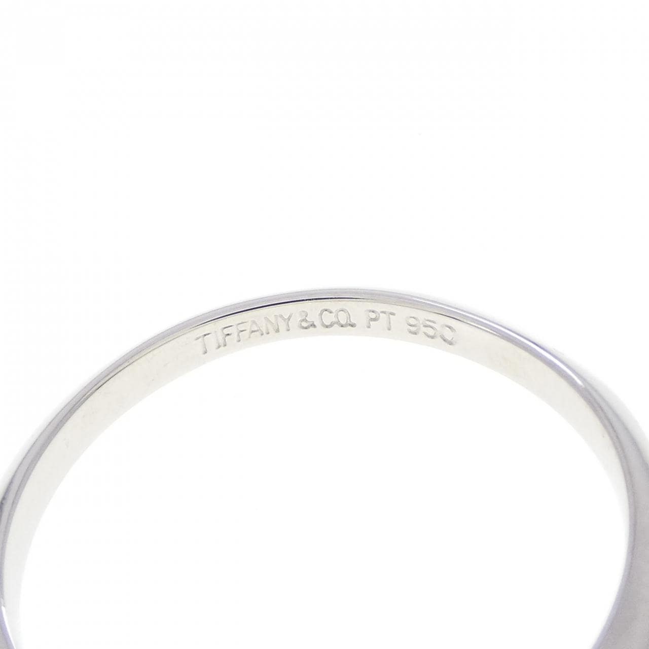 ティファニー バンド リング