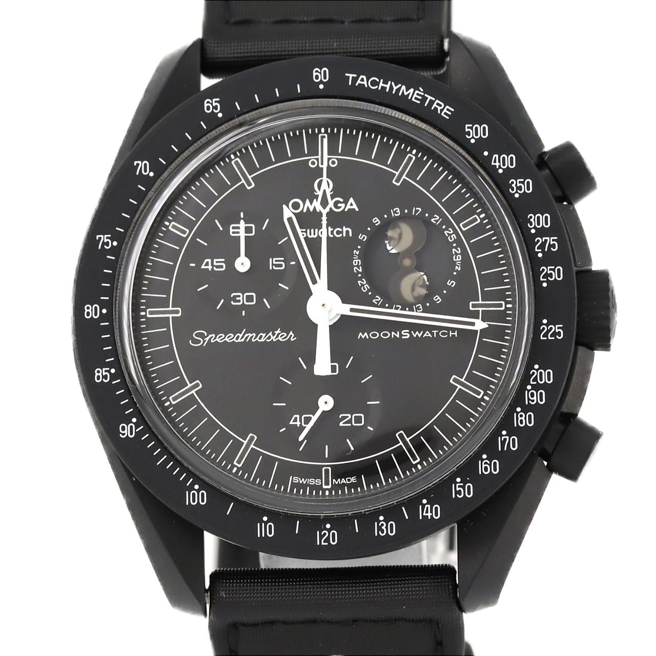 スウォッチ スウォッチxオメガ ミッショントゥザムーンフェイズ スヌーピー SO33B700 バイオセラミック クォーツ