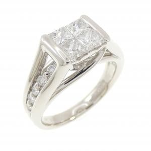 PT900 ダイヤモンド リング 1.41CT