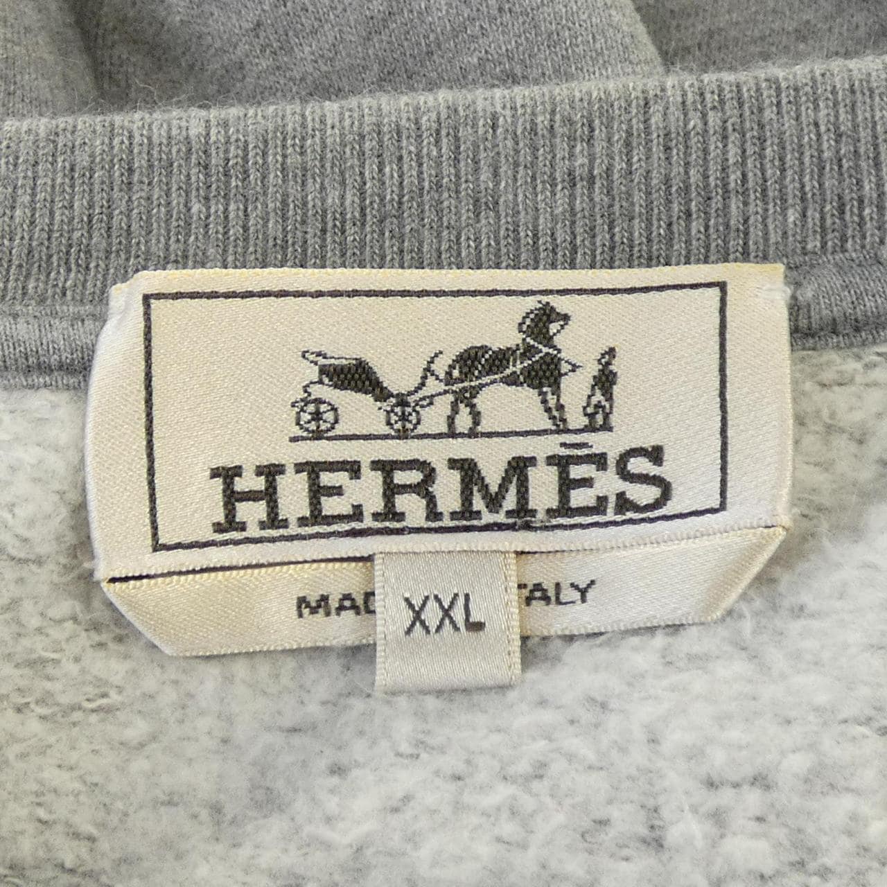 エルメス HERMES ブラジリアンホース BRAZILIAN HORSE *82-5716 スウェット