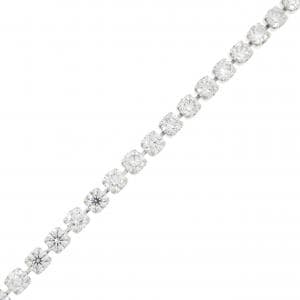 PT850 ダイヤモンド ブレスレット 5.00CT
