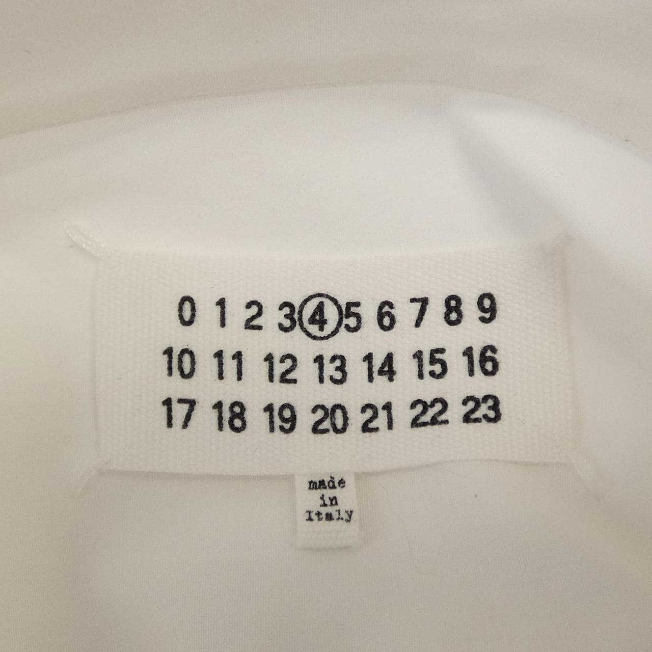 メゾンマルジェラ Maison Margiela S51DL0352 シャツ