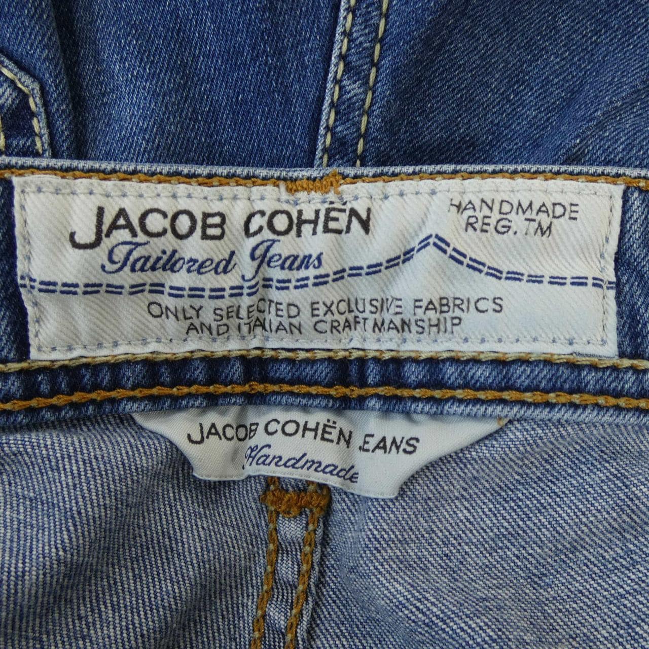 ヤコブコーエン JACOB COHEN ジーンズ