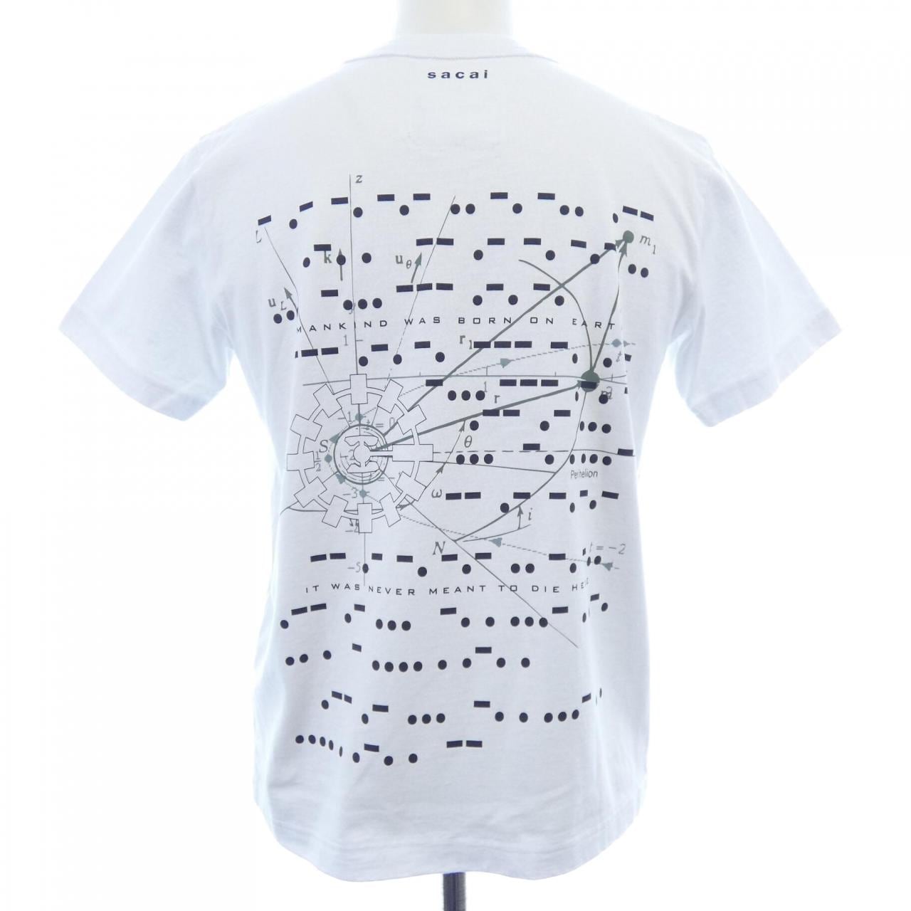 サカイ SACAI INTERSTELLAR 23-0580S UNISEX Tシャツ