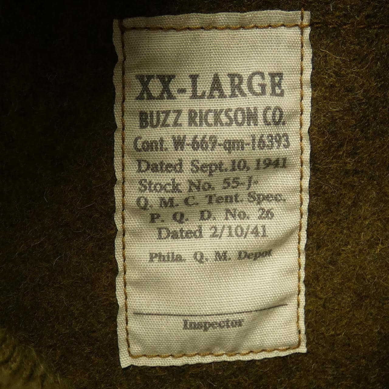 Buzz Rickson's BUZZ RICKSON'S Blouson