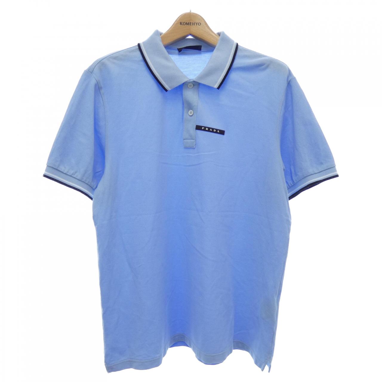 prada polo shirt