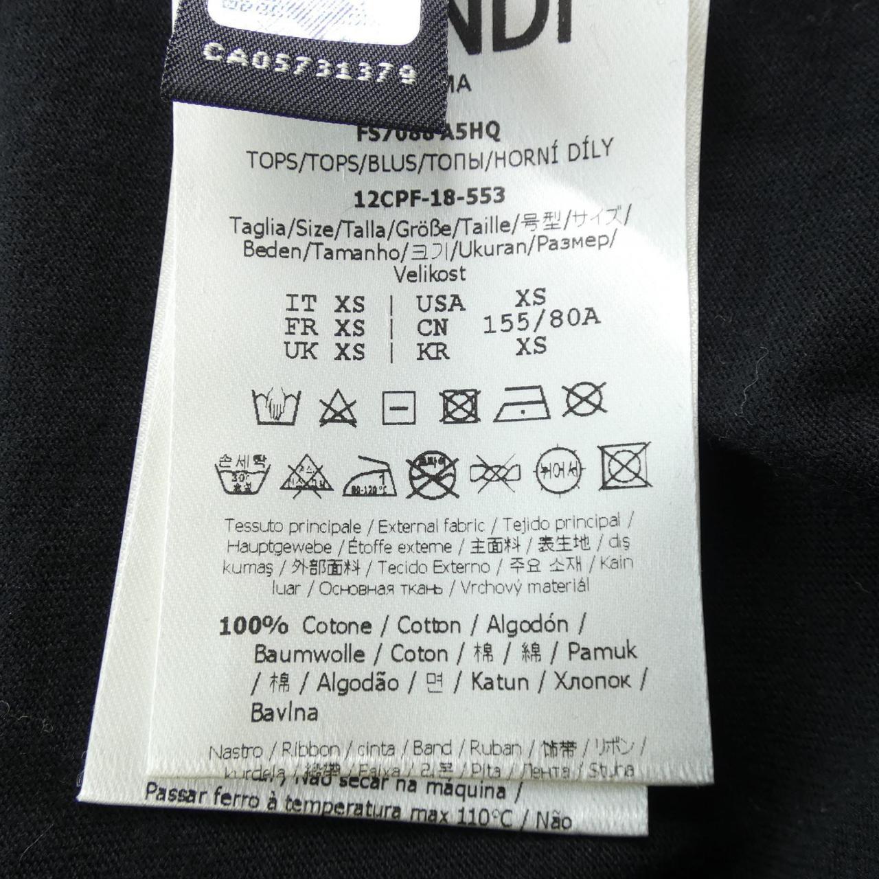 フェンディ FENDI Tシャツ