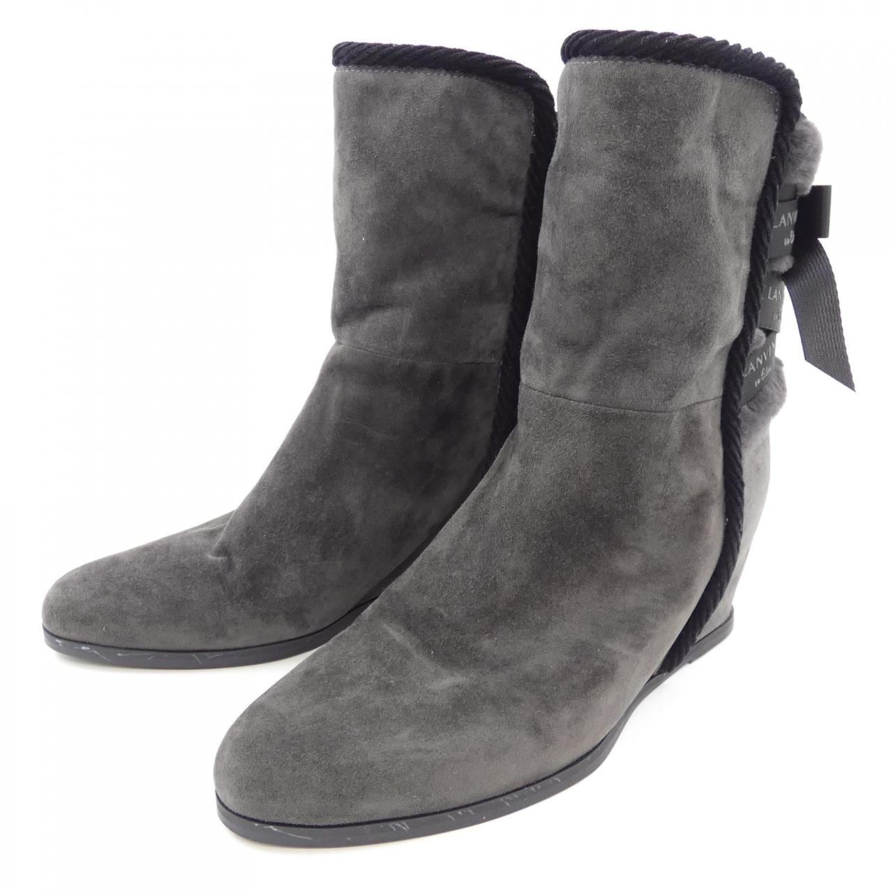 LANVIN en Bleu boots