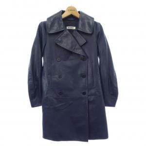 ジルサンダー JIL SANDER レザーコート