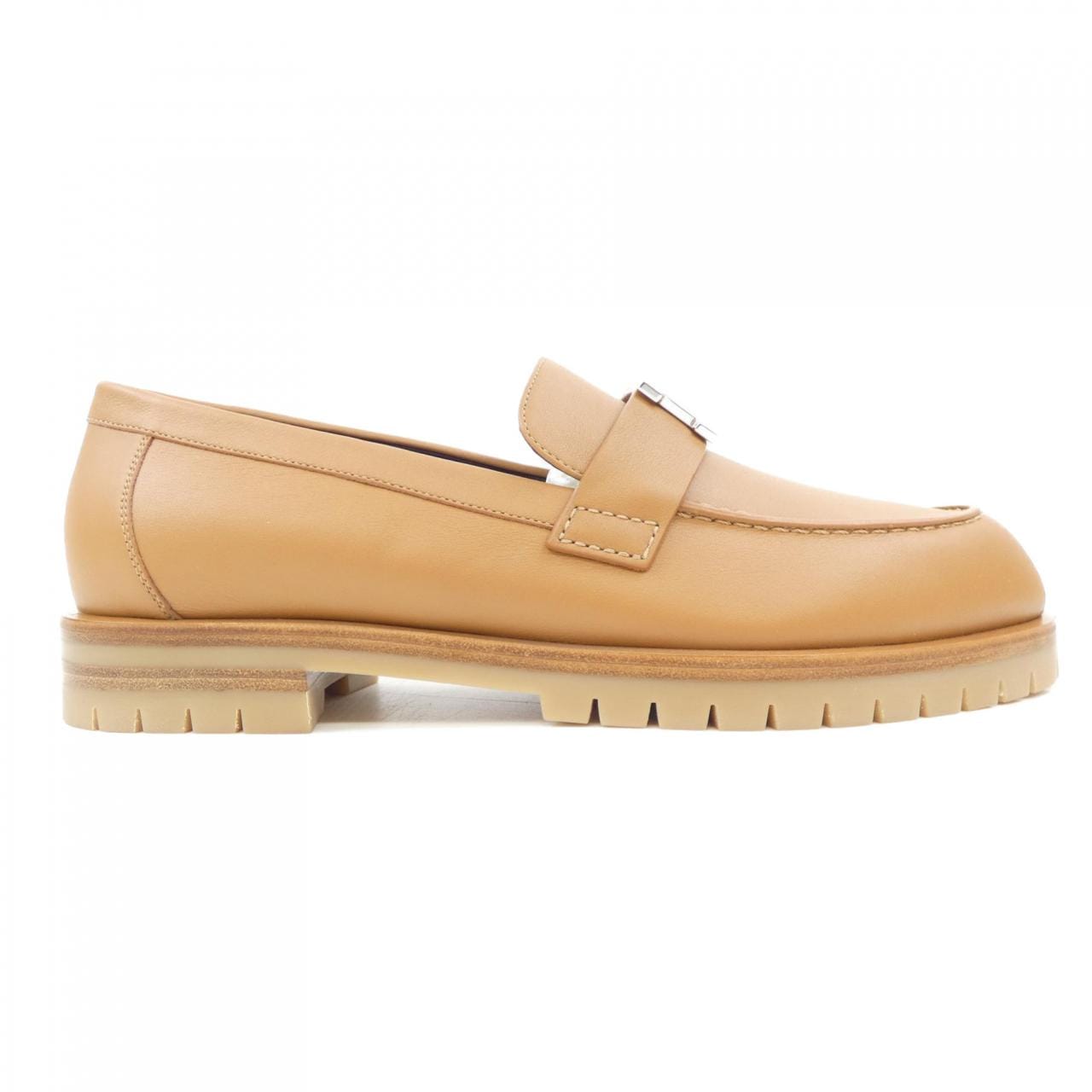エルメス HERMES フォーブル FAUBOURG パリバックル 222252Z シューズ
