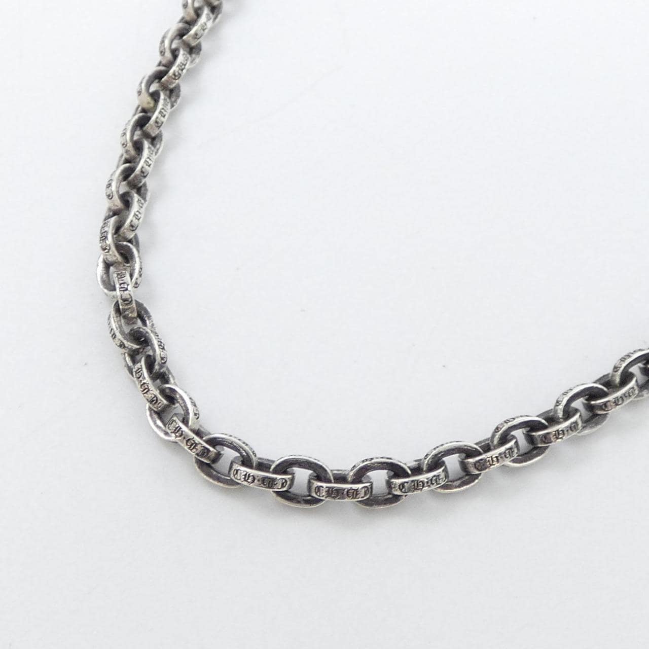 クロムハーツ CHROME HEARTS PAPER CHAIN I18 205014933SLVI18001 NECKLACE