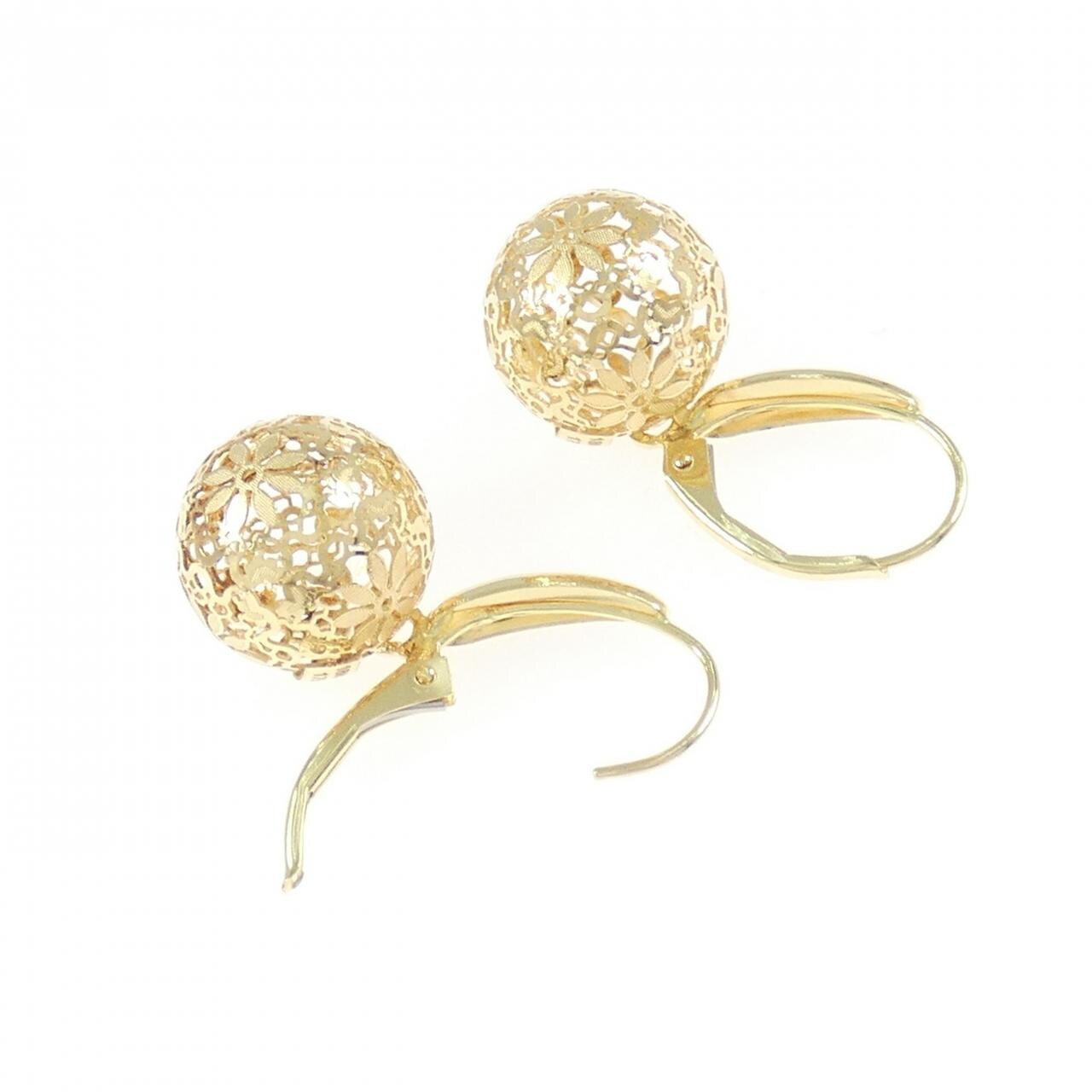 18KTYG Earrings
