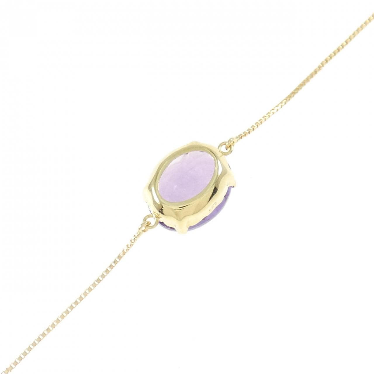 K18YG アメジスト ブレスレット 2.00CT