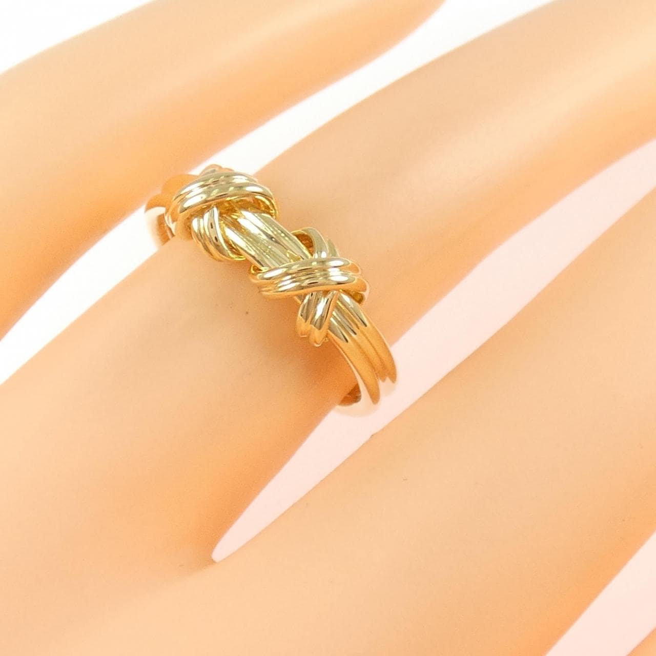 [vintage] TIFFANY Signature Ring