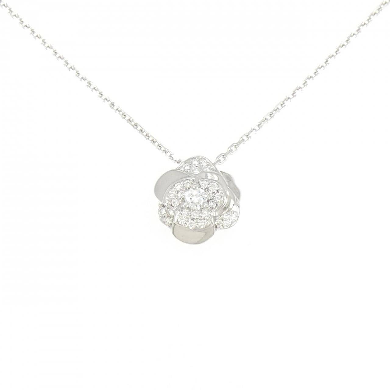 CHANEL camellia necklace