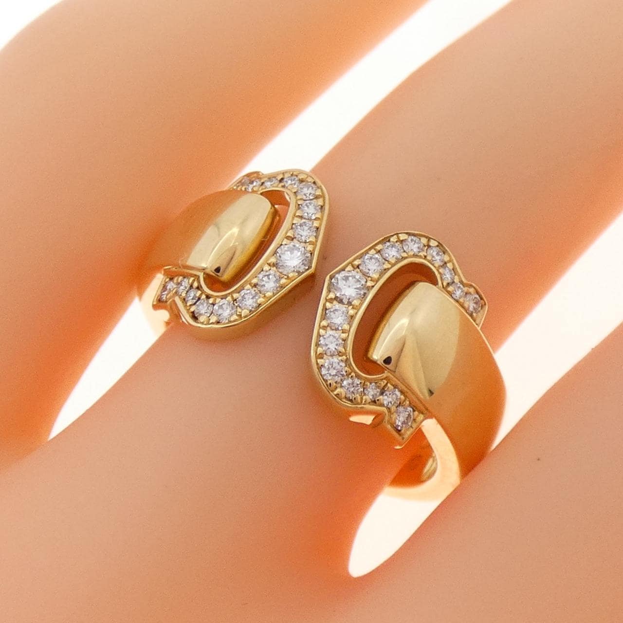 カルティエ 2C リング