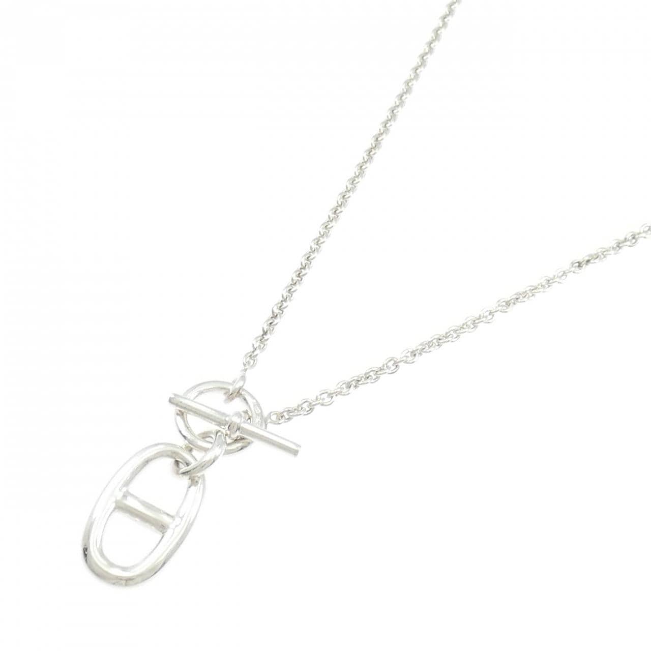 エルメス シェーヌダンクル ネックレス