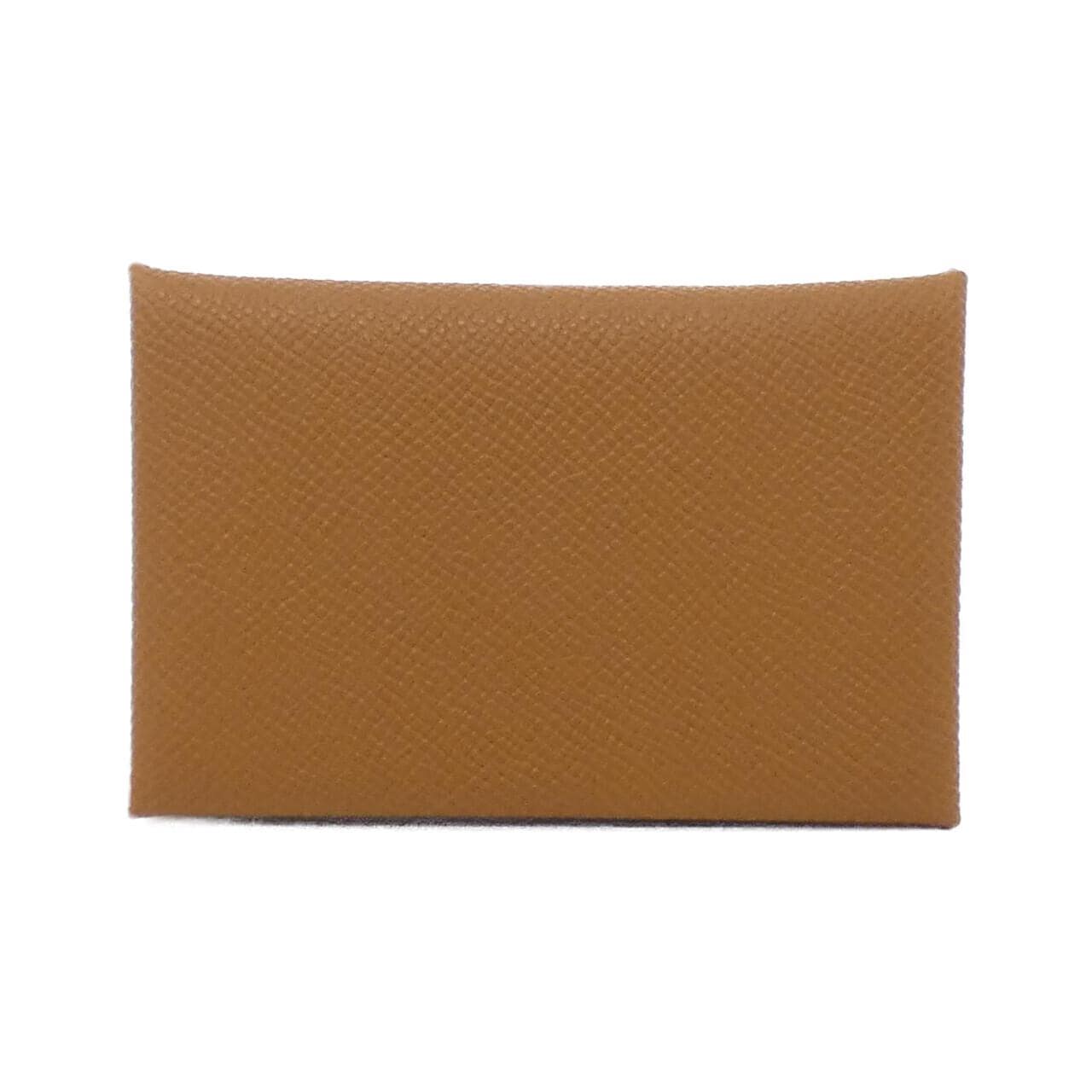 【未使用品】エルメス カルヴィ 044164CK カードケース