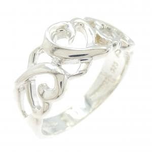 ティファニー トリプルラビングハート リング