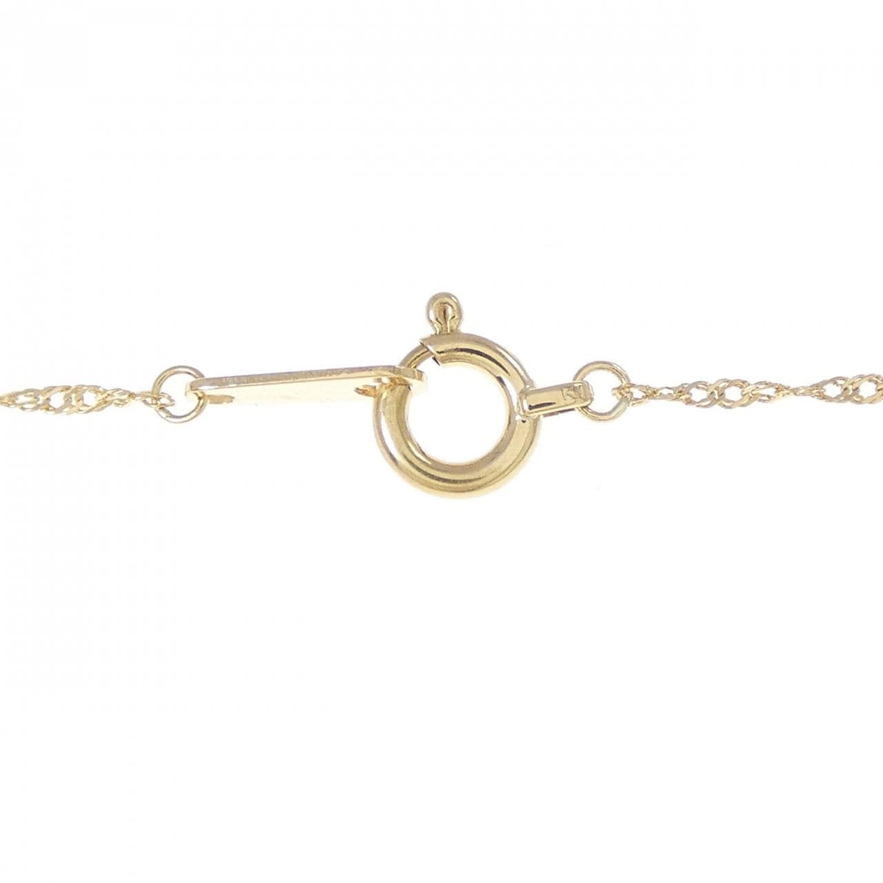 K18YG ダイヤモンド ネックレス 0.20CT