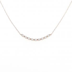 4゜C キュービック ネックレス