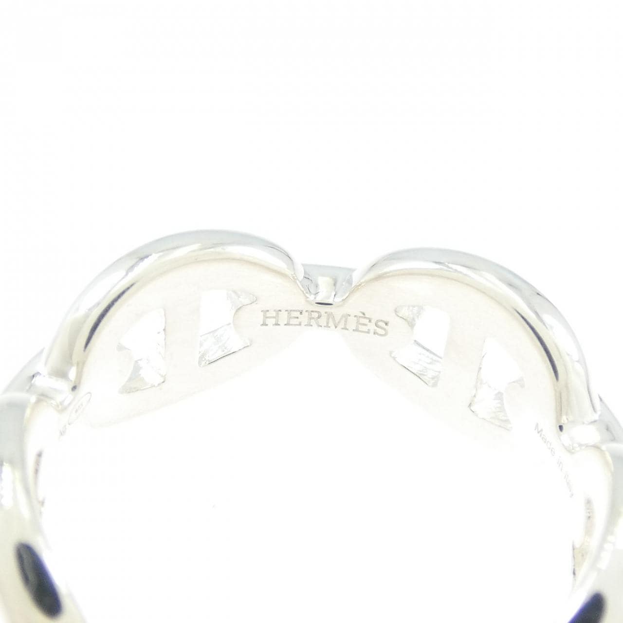 エルメス シェーヌ ダンクル アンシェネ リング