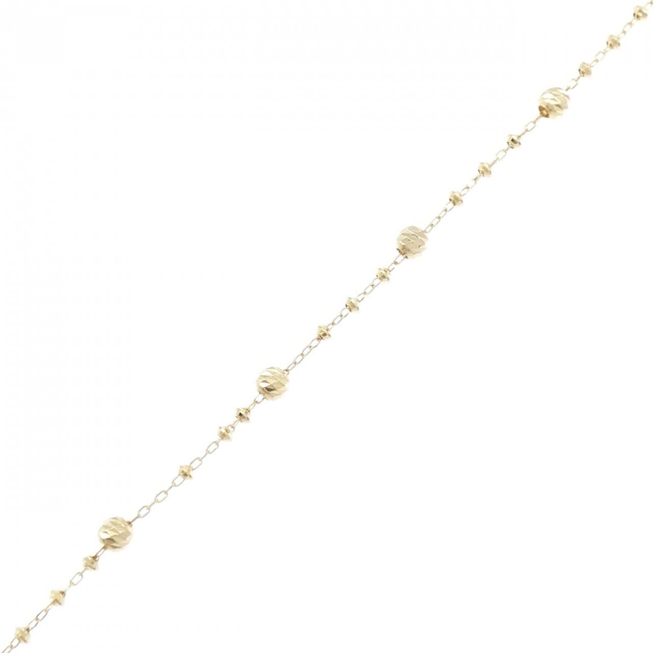 K18YG ブレスレット