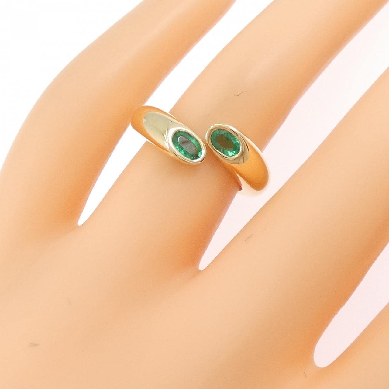 【ヴィンテージ】カルティエ エソプス ドゥテット リング